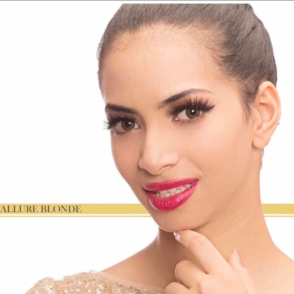 Diamond colored  lenses - Picture 2 of 2